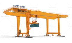  Container Gantry Cranes and their Impressive Lift Capacities