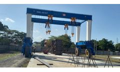 Maintaining a Rubber Gantry Crane