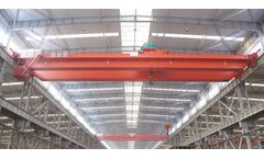 Installation of 100 Ton Overhead Crane