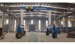 Fixing Tire of Rubber Tire Gantry Crane