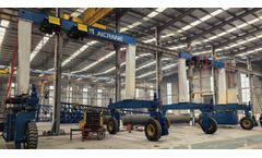 Maintaining 25 Ton Gantry Crane