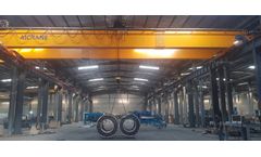 Installing 40 Ton Overhead Crane