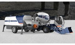 Utilizing a Concrete Trailer Pump