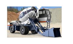 Keep Self-Loading Concrete Mixer in Top Condition