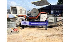 How Can The Granite Crushing Plant Layout Be Optimized To Maximize Operational Efficiency?