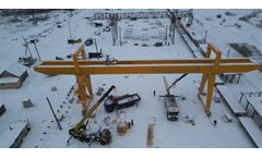 How to Maintain a 40 Ton Gantry Crane for Sale in Stock 