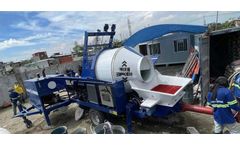 Essential Pumping Skills for Concrete Pump Mixer Operators