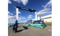 What Kind of Rubber Is Used for a Rubber Tired Gantry Crane?