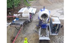 How Does the Pumping System of a Trailer Concrete Pump Work?