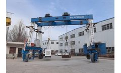 How the Steering System Works in Rubber Tired Gantry Cranes