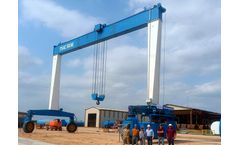 What Power Should You Choose for Your 50 Ton Gantry Crane?