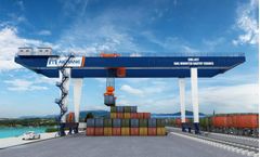 The Future of Smart Container Gantry Cranes in Large Ports