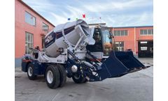 How Much Labor Cost Can Self-Loading Concrete Mixers Save?