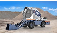 Why Is It Cheaper to Use Self-Loading Concrete Mixer Than Traditional Mixer?