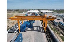 How to Stack Containers with Rail Mounted Gantry Crane