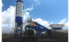 The Future of Concrete Batching Plants: Embracing Green Technologies