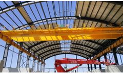Electrification of 20 Ton Overhead Cranes: Advancing Efficiency, Safety, and Sustainability