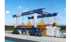Custom Mobile Gantry Crane Structures for Shipyard and Marine Use