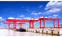 RMG Crane Automatic Positioning Systems for Yard Operations