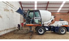 Smart Mix Management: Adapting Self-Loading Mixers to Latin Concrete Needs