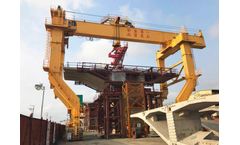 Large Mobile Gantry Cranes for Temporary Construction Sites