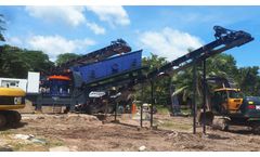 Recommendation of Economical Mobile Crushing Stations Suitable for Rural Projects in Latin America