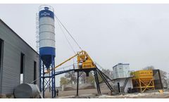 From Self-Built Houses to Municipal Projects: Multi-Scenario Adaptability of Small Concrete Plants