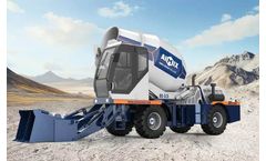 Project Ahead of Time: Nigerian Contractor’s Success with the AS-3.5 Self Loading Mixer