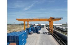 Integration of Runway Rails and Crane Rails in Rail Gantry Crane Design