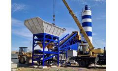 What Are the Key Structural Advantages of Mobile Concrete Plants?