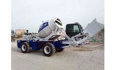 Optimizing Construction Projects with Mobile Concrete Mixers