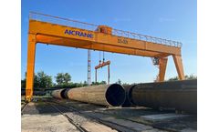 Reducing Carbon Footprint During Gantry Crane Production