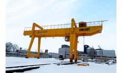 Importance of Anti-Tipping and Storm Lock Systems for Outdoor Gantry Cranes