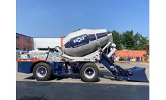 Maximum Mobility of Mobile Concrete Mixers for Modern Construction
