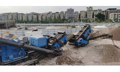Boost Your Recycling Efficiency with a Mobile Impact Crusher for Construction Waste