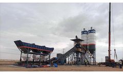 Cut Carbon Footprints & Costs: The Dual Benefits of Green Concrete Batch Plants