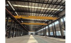 Precision Lifting with 15-Ton Overhead Cranes for Sensitive Equipment
