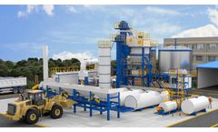 Introduction to the Drying Drum of Drum-Mixed Asphalt Plants
