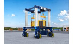 How All-Wheel Steering Enhances Wheeled Gantry Crane Flexibility