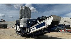 Recycled Concrete Aggregates (RCA): Can Concrete Crushers Go Fully Circular?
