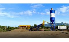 Energy-Efficient Portable Concrete Batch Plants – Reducing Costs & Carbon Footprint