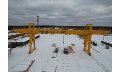 Cold Climate Double Girder Gantry Crane Design: Insulation and Low-Temperature Adaptation