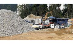 Smart Crushing: Automated Granite Crushers for Sand&Aggregate Production