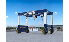 Site Preparation Requirements Before Rubber Tyred Gantry Crane Installation