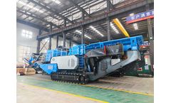 Flexibly Combined Mobile Crushers: Easily Cope with a Variety of Working Conditions