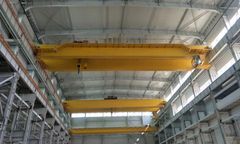 Advanced Safety Sensors and Collision Avoidance Systems for 100 Ton Overhead Cranes