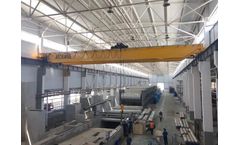 Reducing Carbon Footprint in 30 Ton Overhead Crane Operations