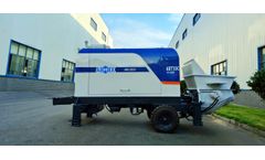 How to Place Small Stationary Concrete Pump at Muddy Ground for Safe Operation