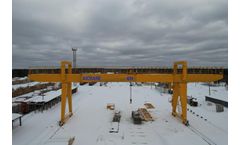 Weatherproof 40 Ton Gantry Cranes for Outdoor Operations