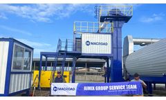 Data Management and Intelligent Construction Practices of Asphalt Plants in EPC Projects